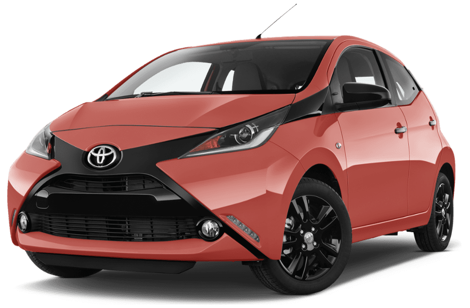 Toyota / Aygo / 1.0 x-play Aut. 5d