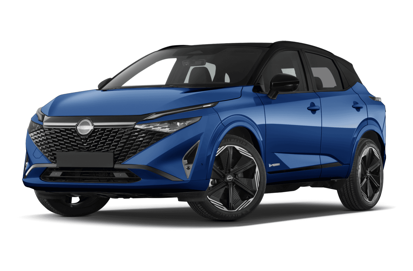 bi-ton-bleu-magnetique-toit-noir-metallise