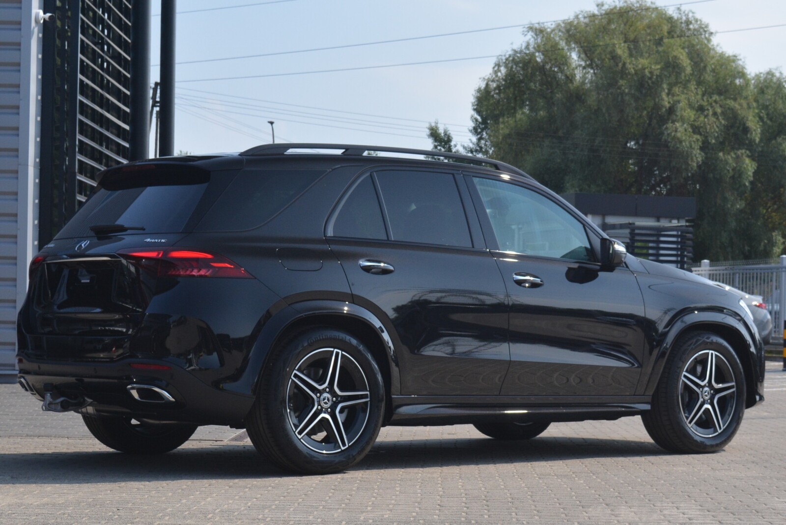 Mercedes-Benz GLE SUV 300d 4Matic - wynajem długoterminowy