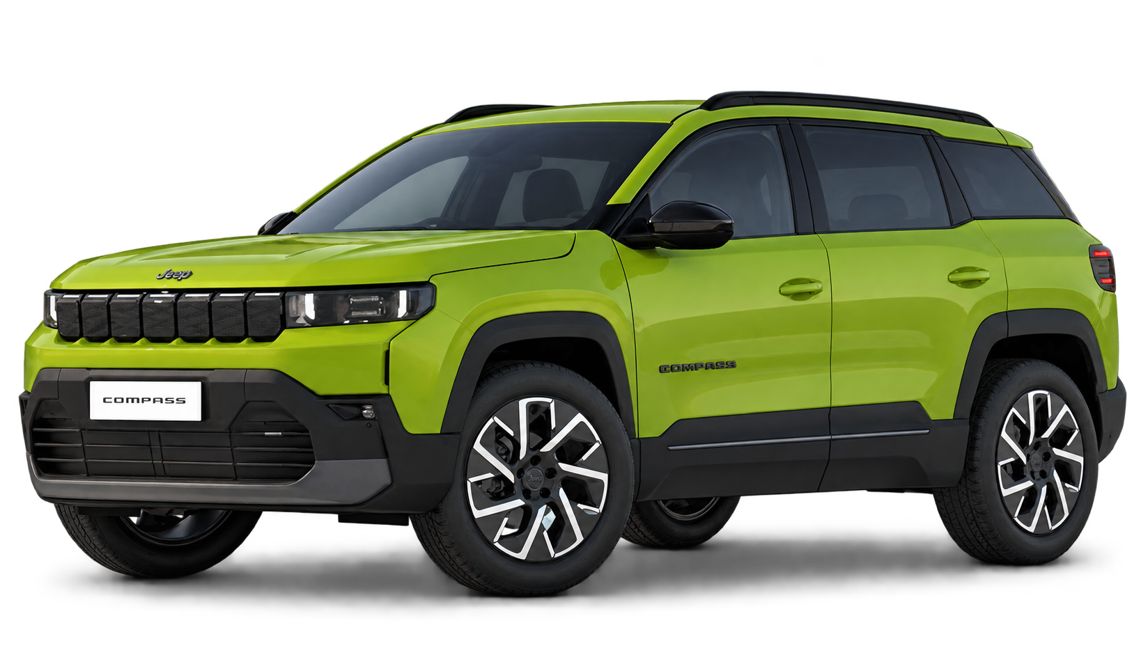 Jeep Compass Summit Hybrid - wynajem długoterminowy