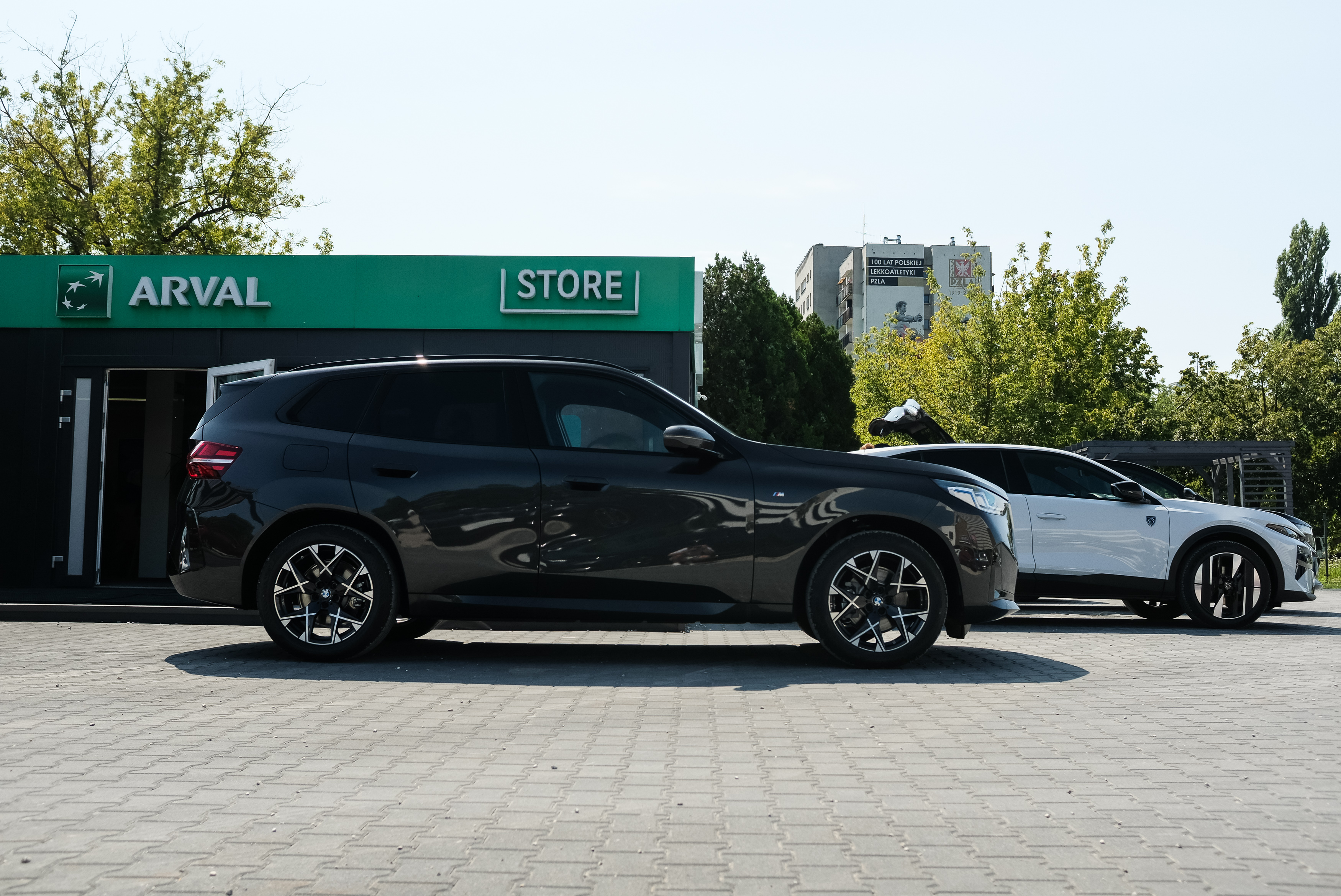 BMW X3 xDrive20 M Sport - wynajem długoterminowy