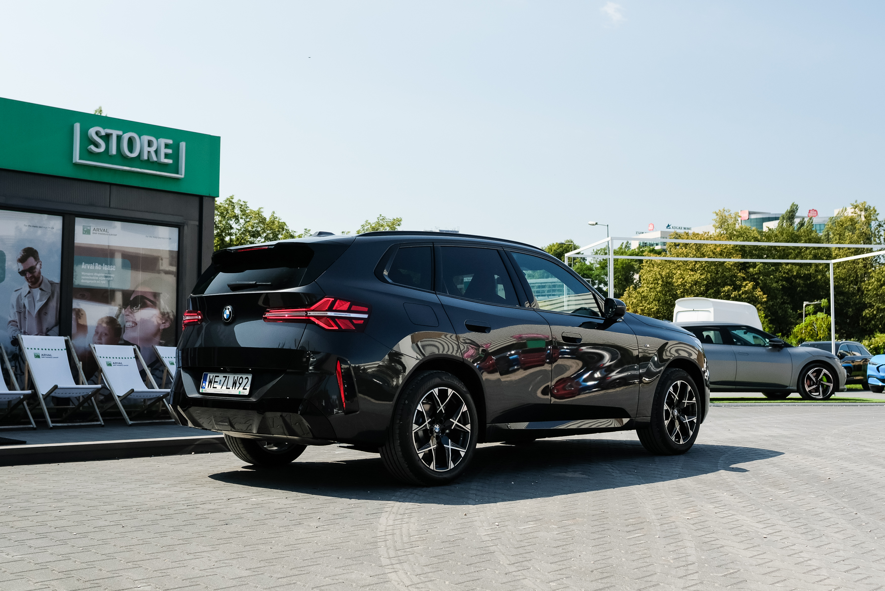 BMW X3 xDrive20 M Sport - wynajem długoterminowy
