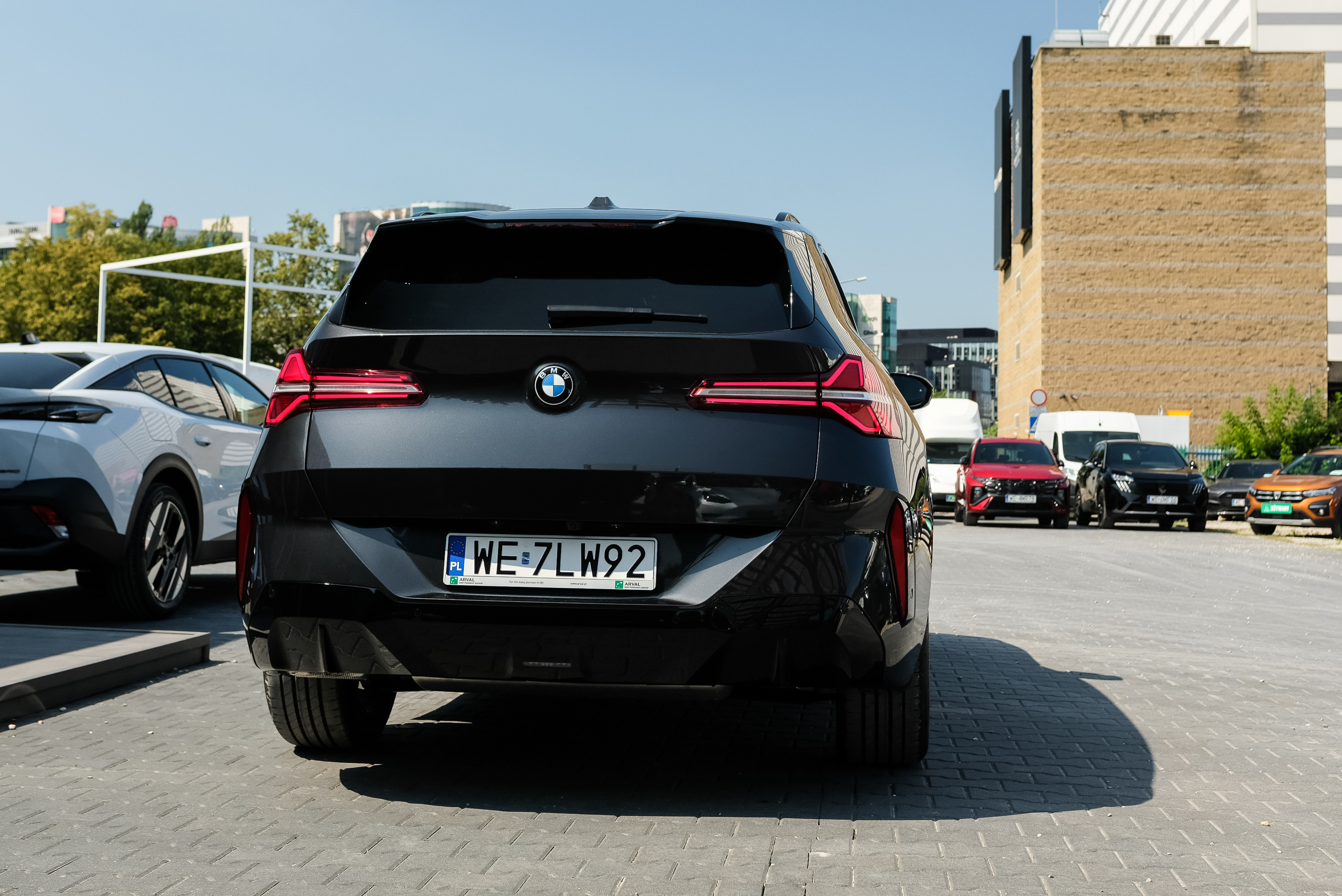 BMW X3 xDrive20 M Sport - wynajem długoterminowy