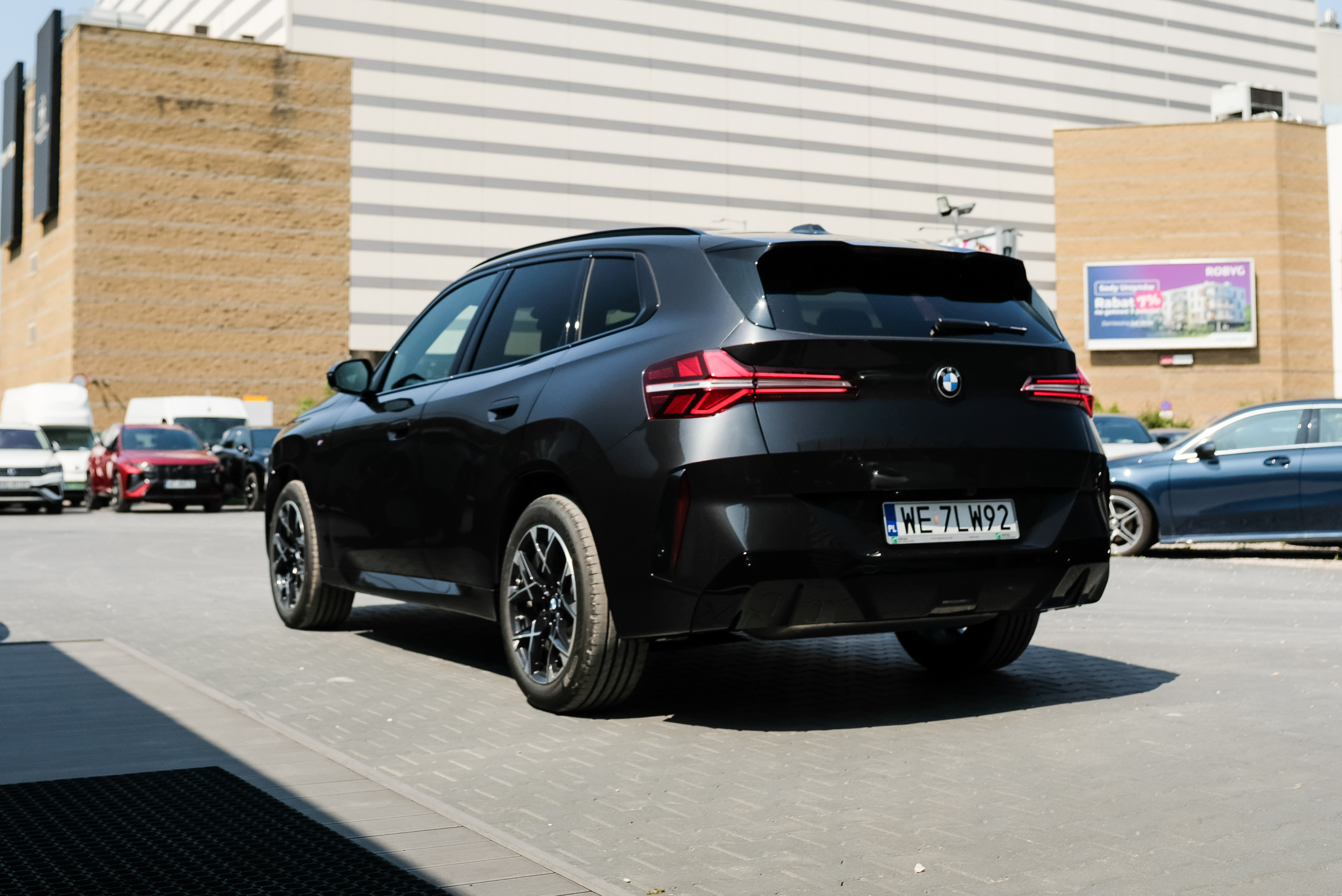 BMW X3 xDrive20 M Sport - wynajem długoterminowy