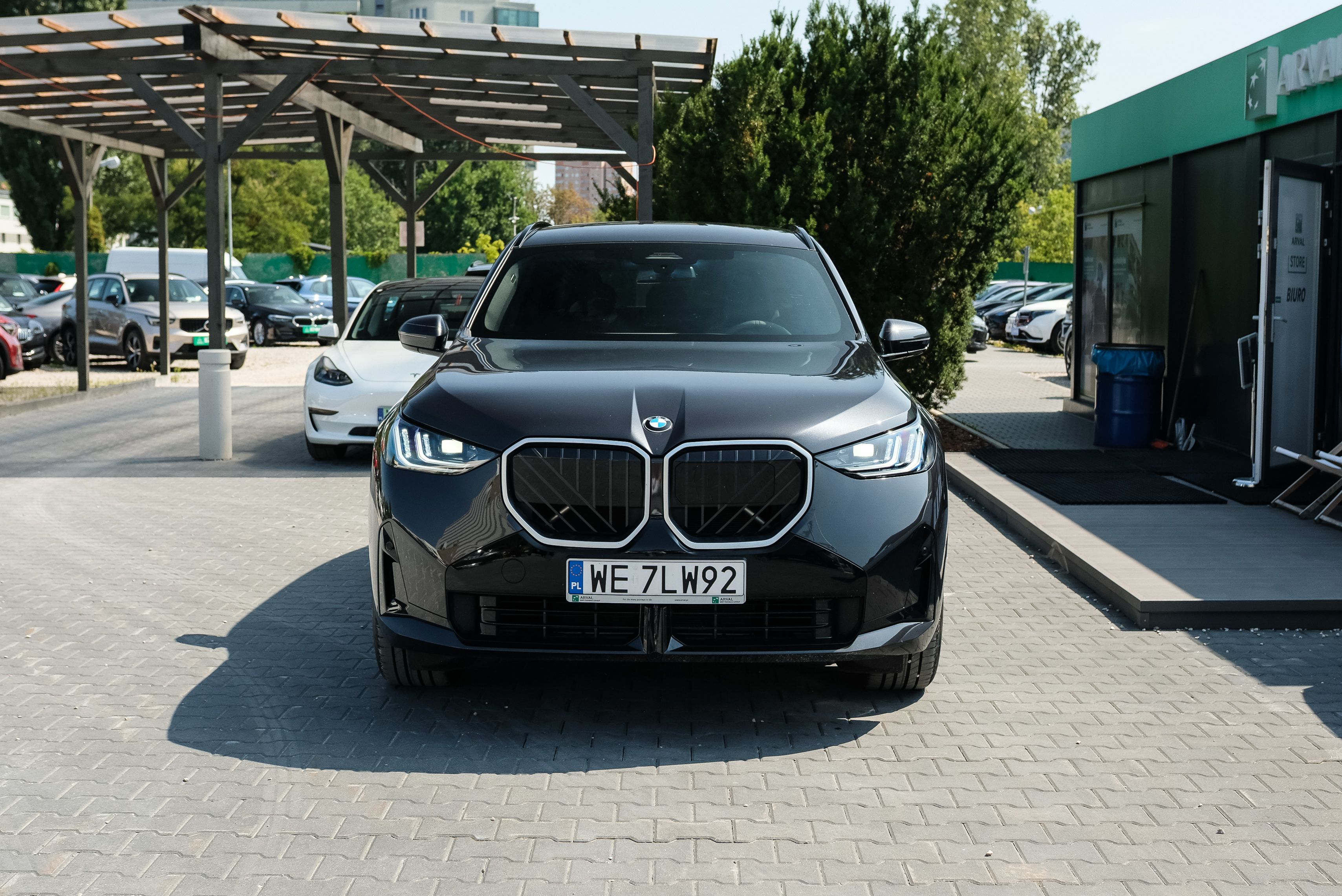 BMW X3 xDrive20 M Sport - wynajem długoterminowy