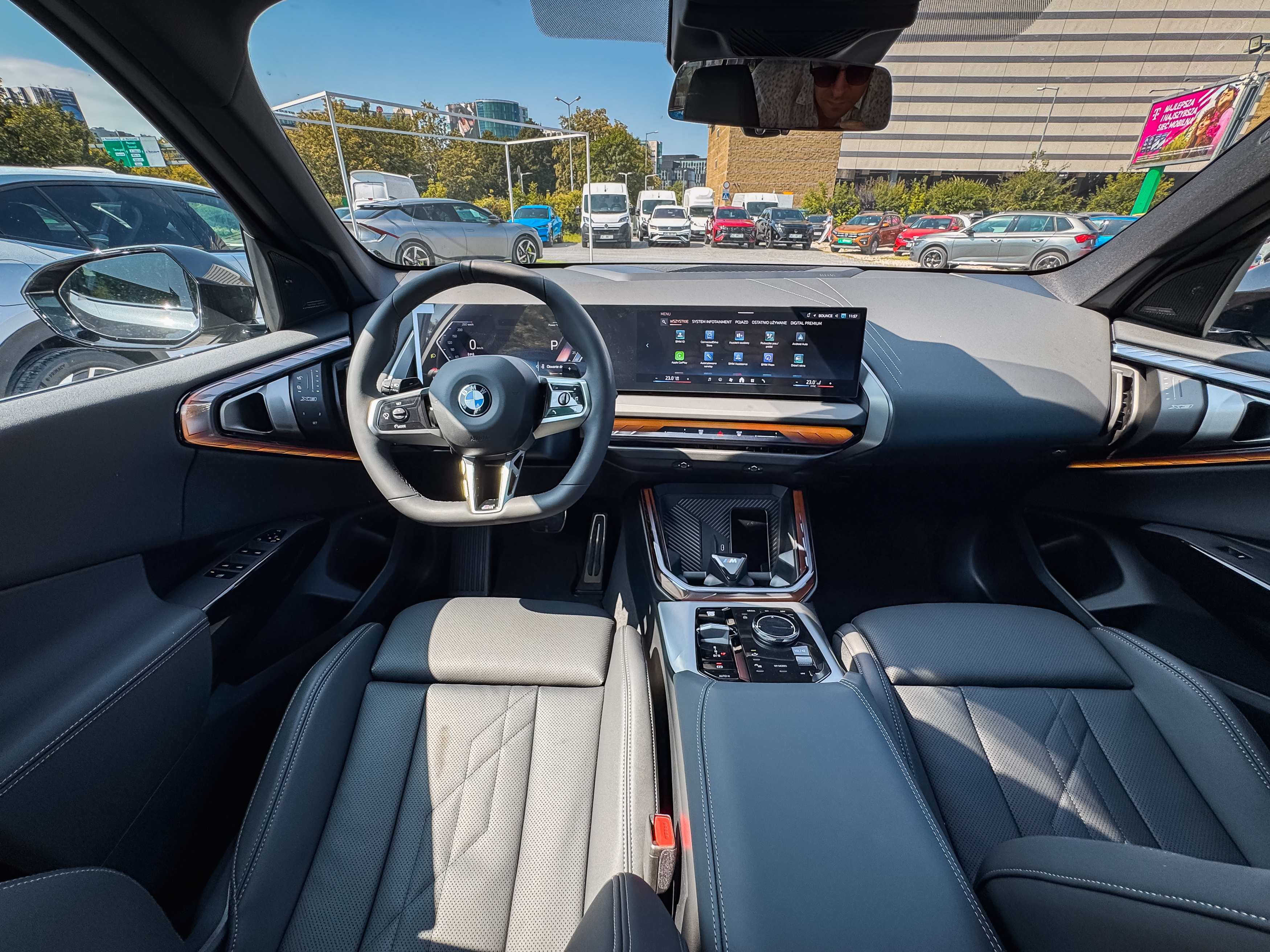 BMW X3 xDrive20 M Sport - wynajem długoterminowy