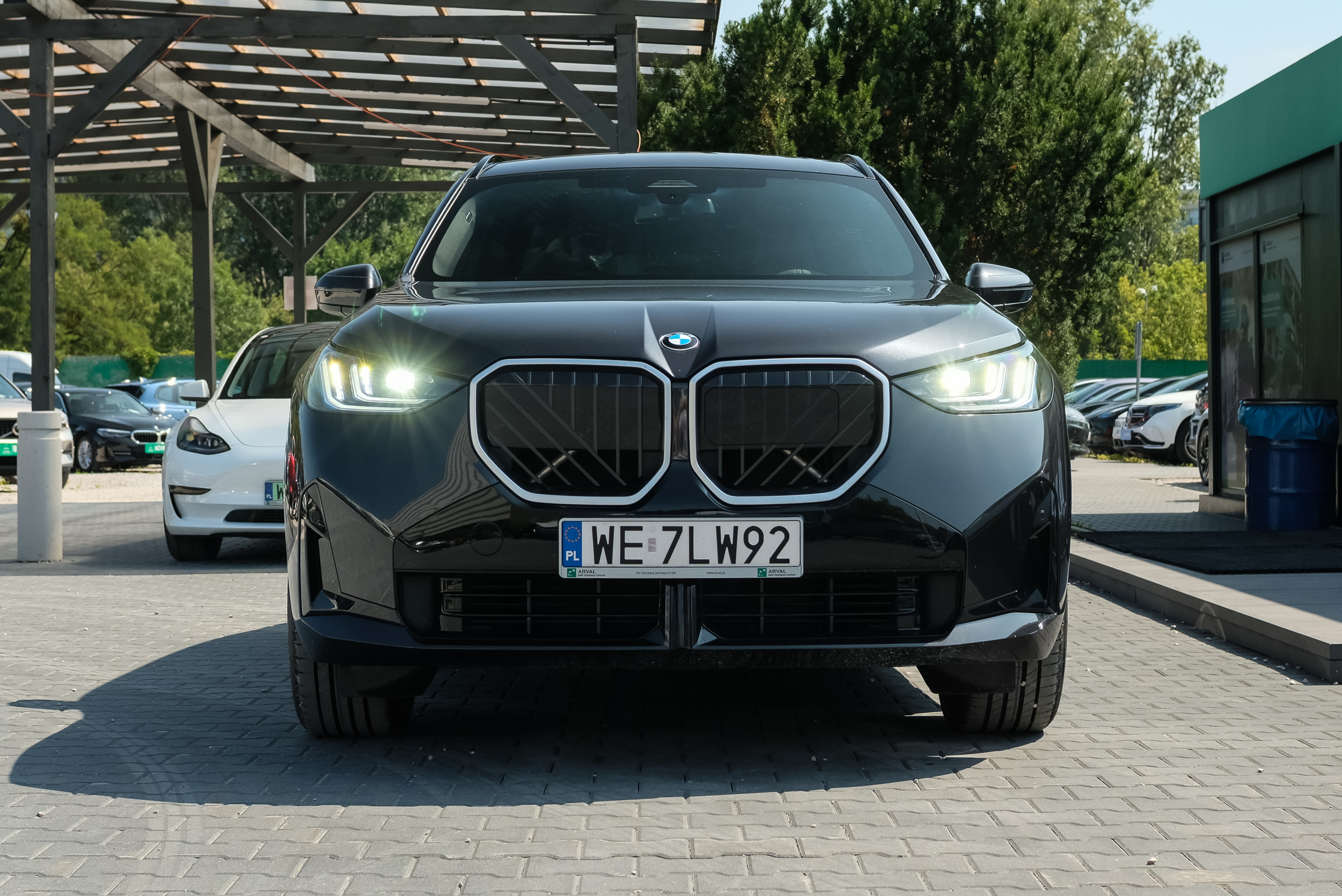 BMW X3 xDrive20 M Sport - wynajem długoterminowy