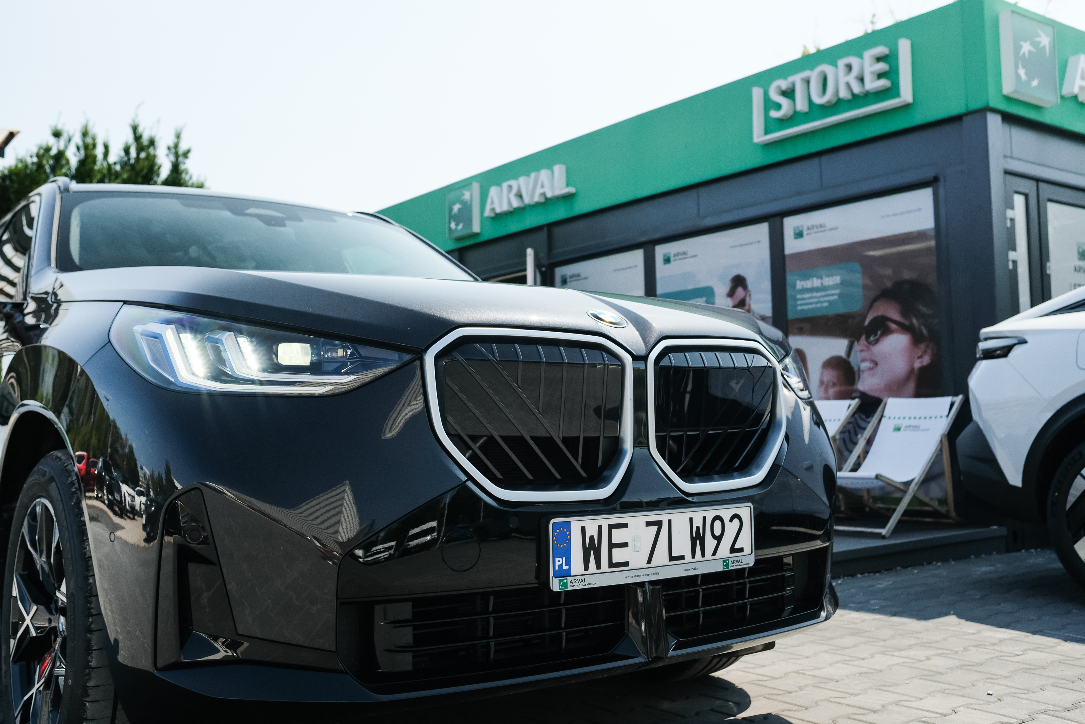 BMW X3 xDrive20 M Sport - wynajem długoterminowy