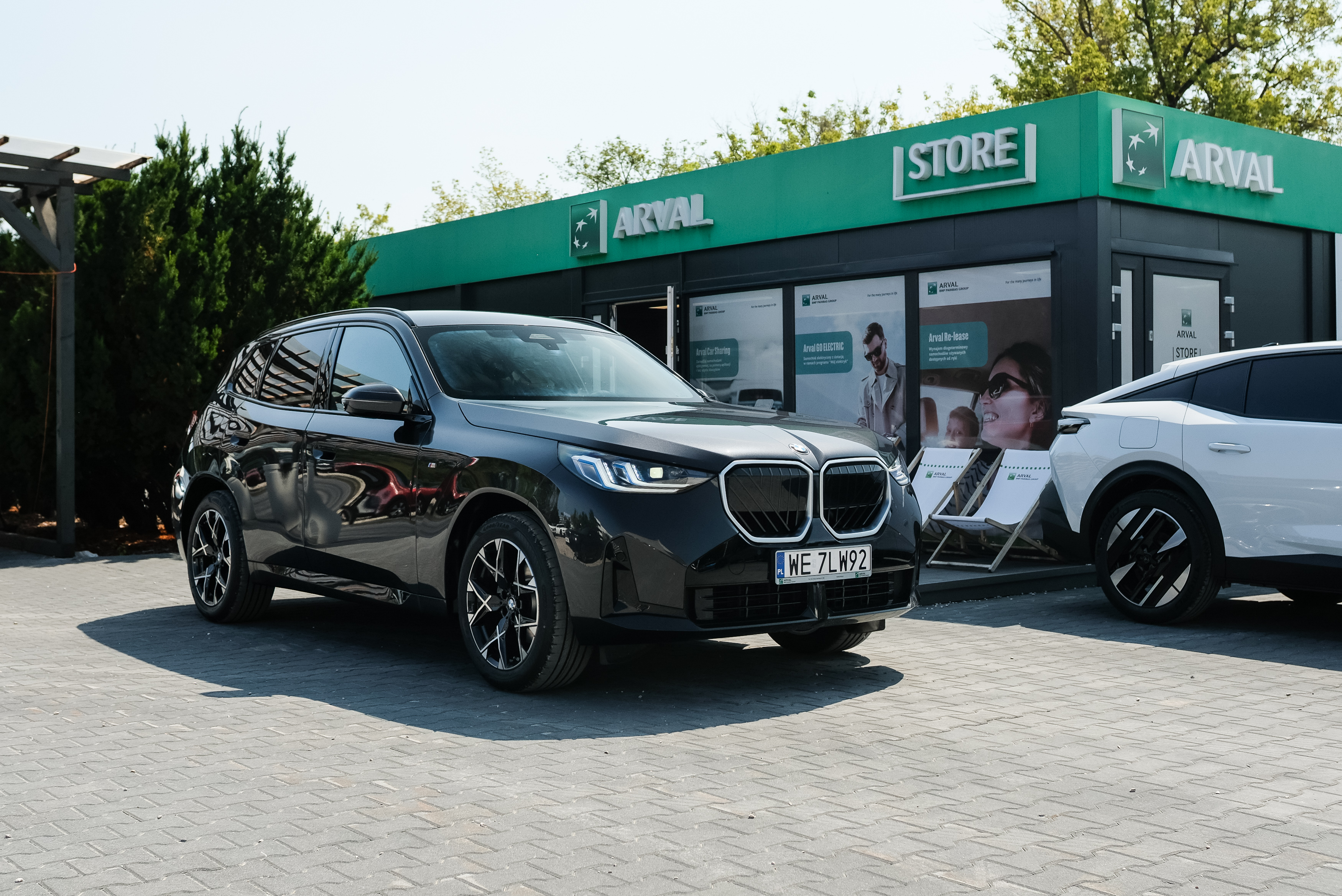 BMW X3 xDrive20 M Sport - wynajem długoterminowy