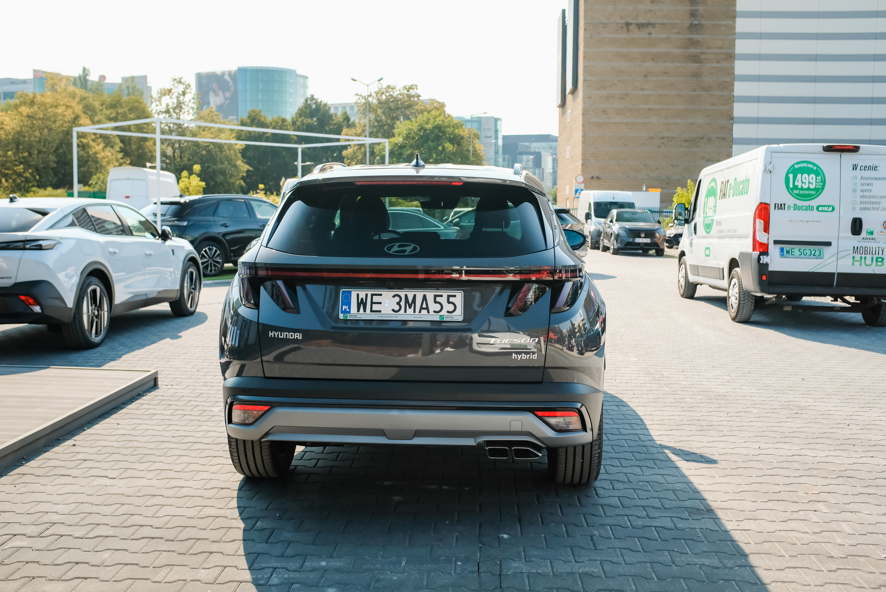 Hyundai Tucson HEV Smart Black - wynajem długoterminowy