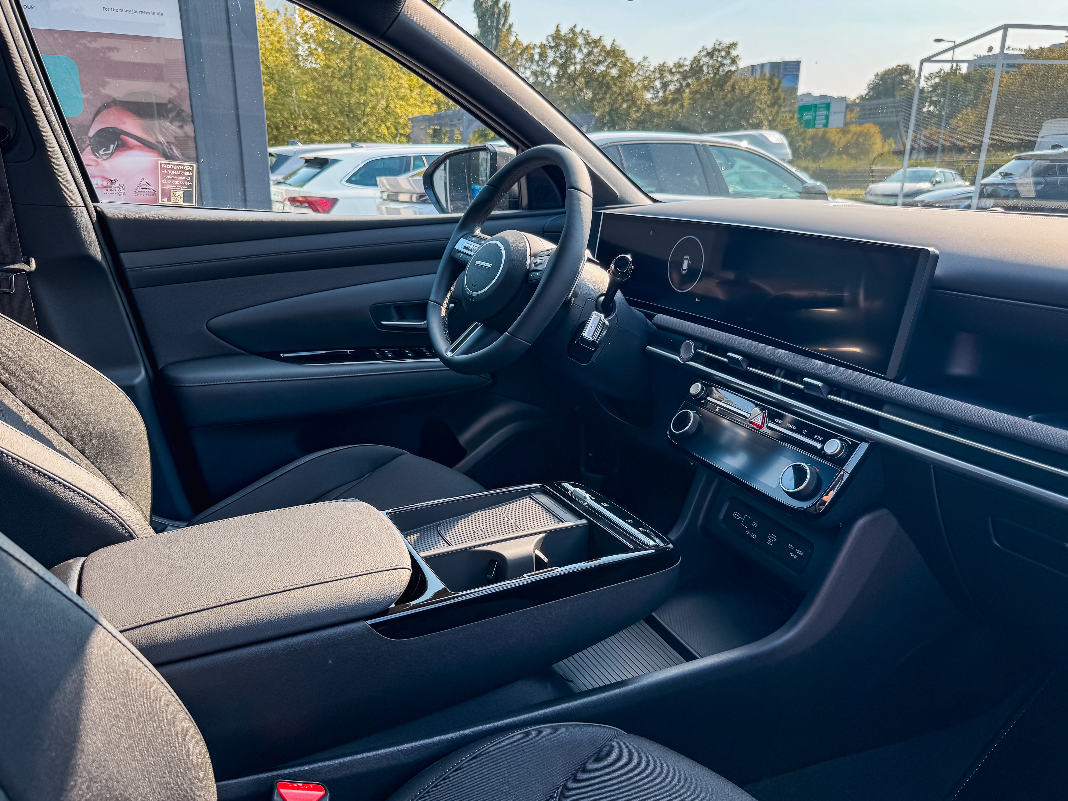 Hyundai Tucson HEV Smart Black - wynajem długoterminowy