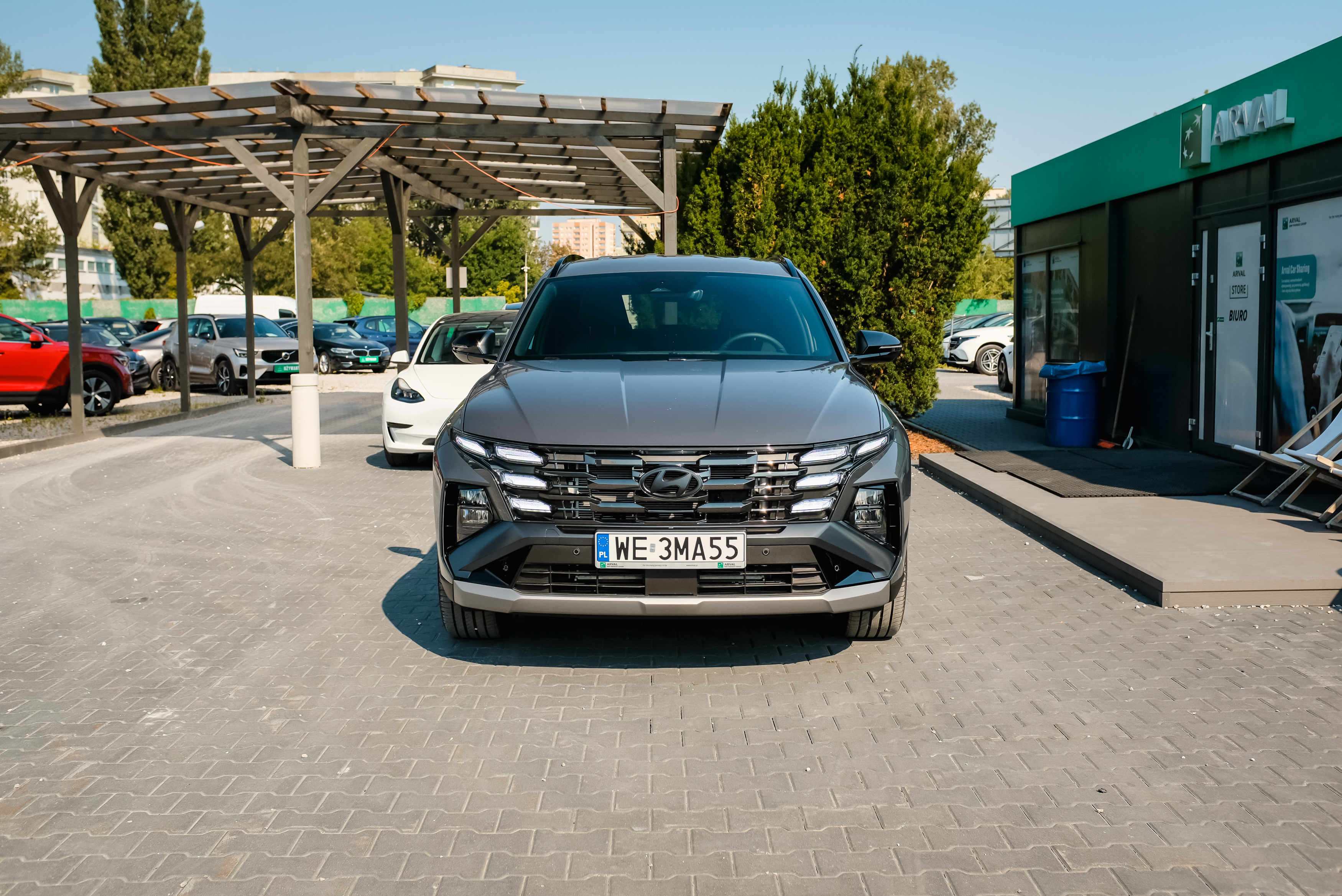 Hyundai Tucson HEV Smart Black - wynajem długoterminowy