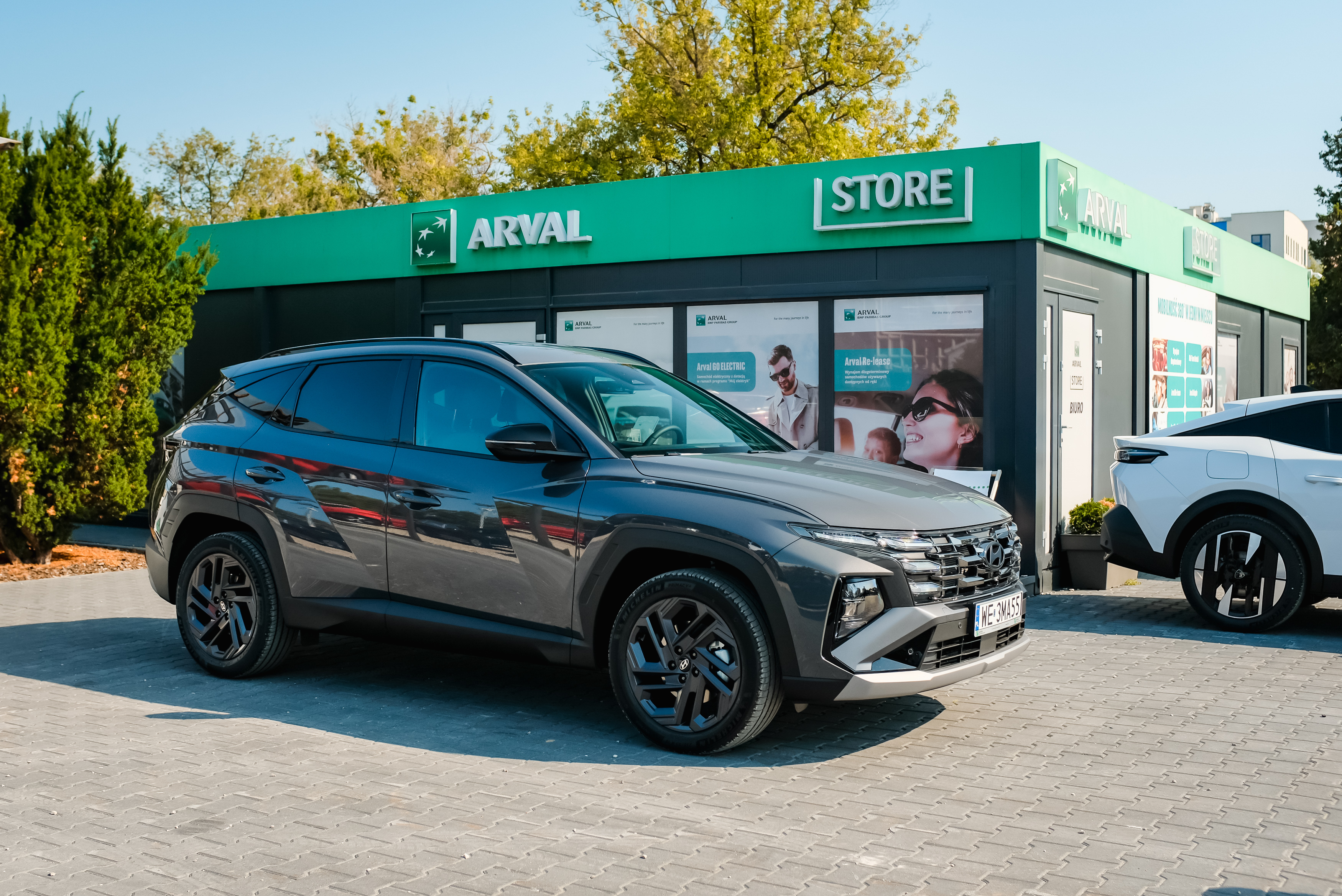 Hyundai Tucson HEV Smart Black - wynajem długoterminowy
