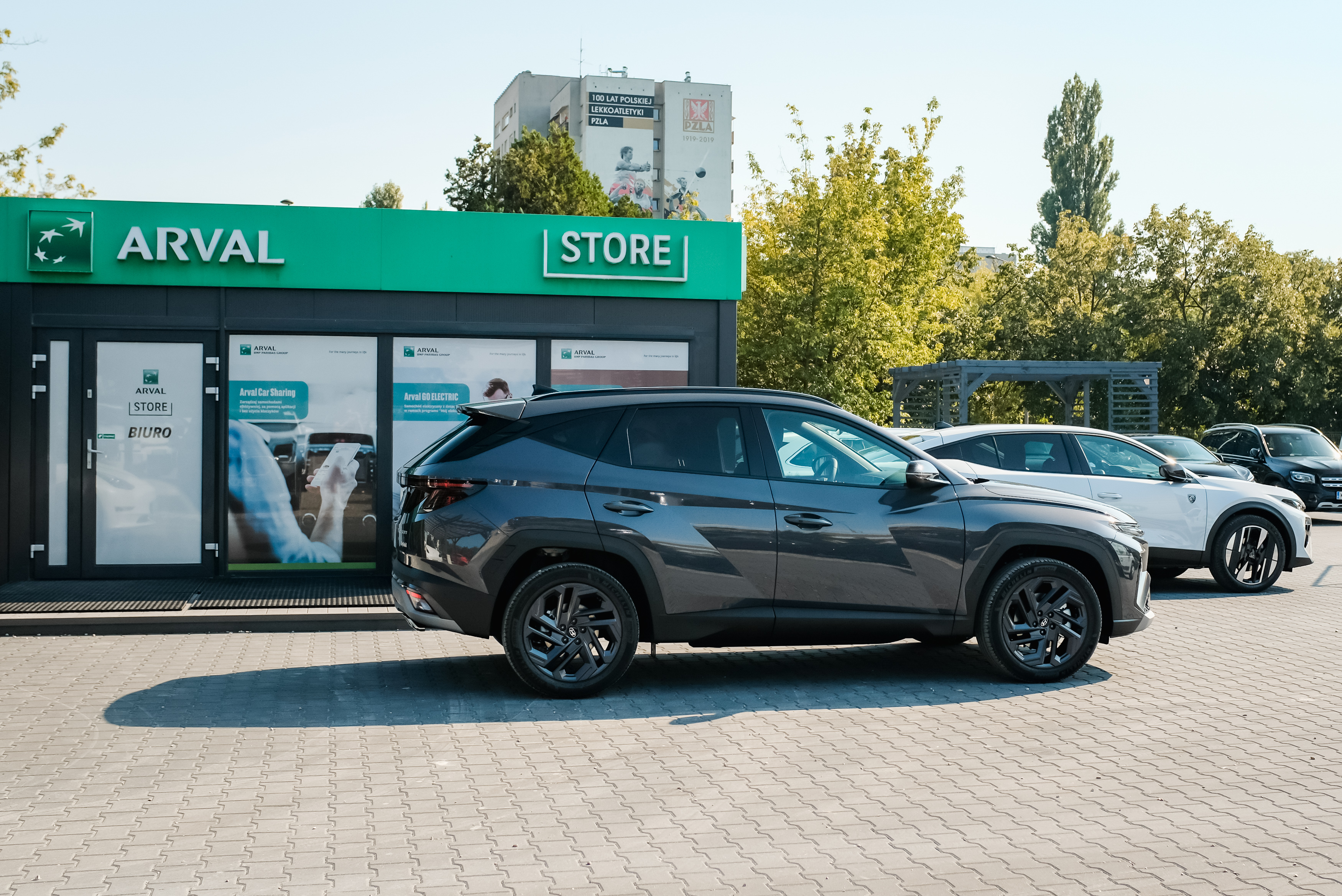 Hyundai Tucson HEV Smart Black - wynajem długoterminowy