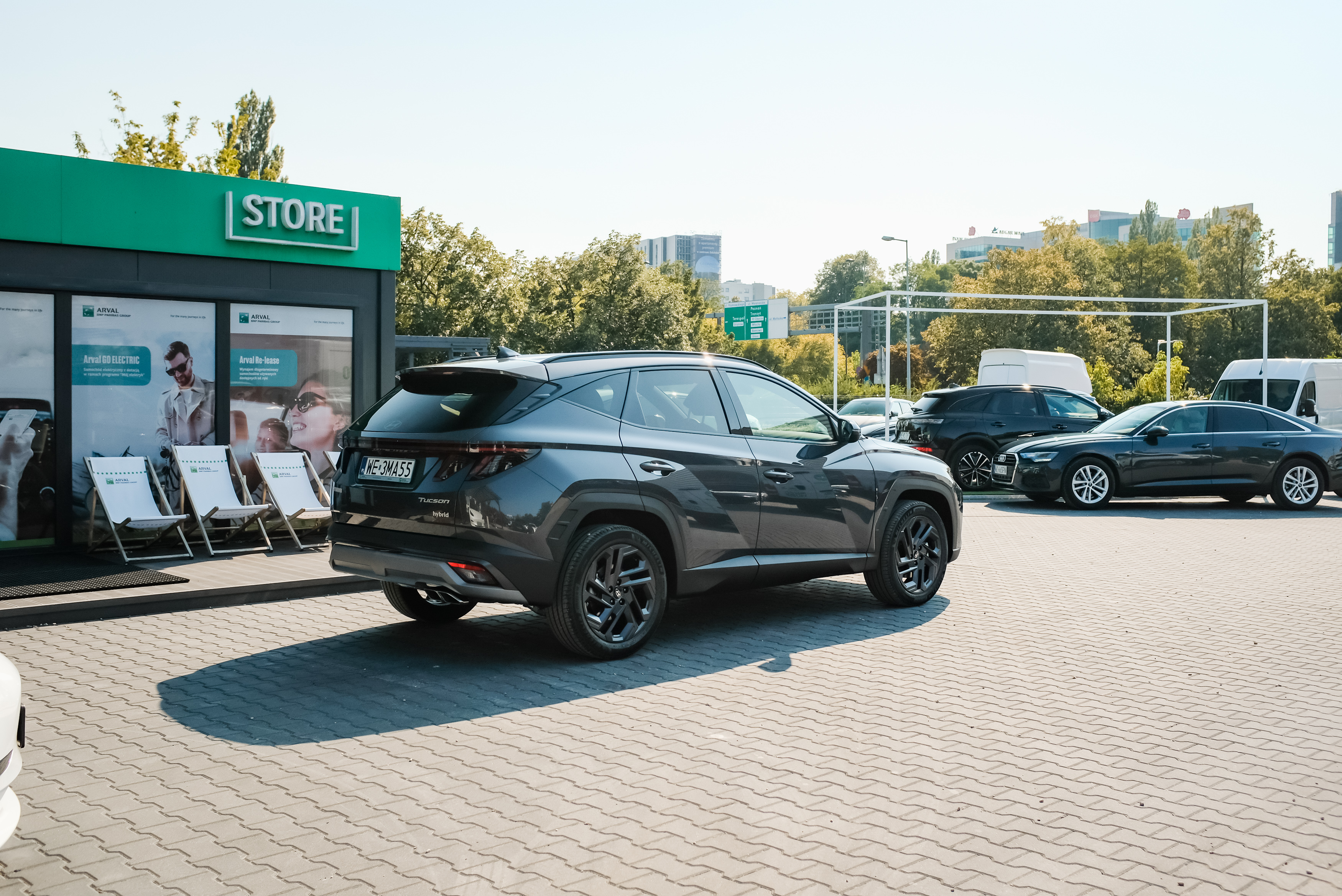 Hyundai Tucson HEV Smart Black - wynajem długoterminowy