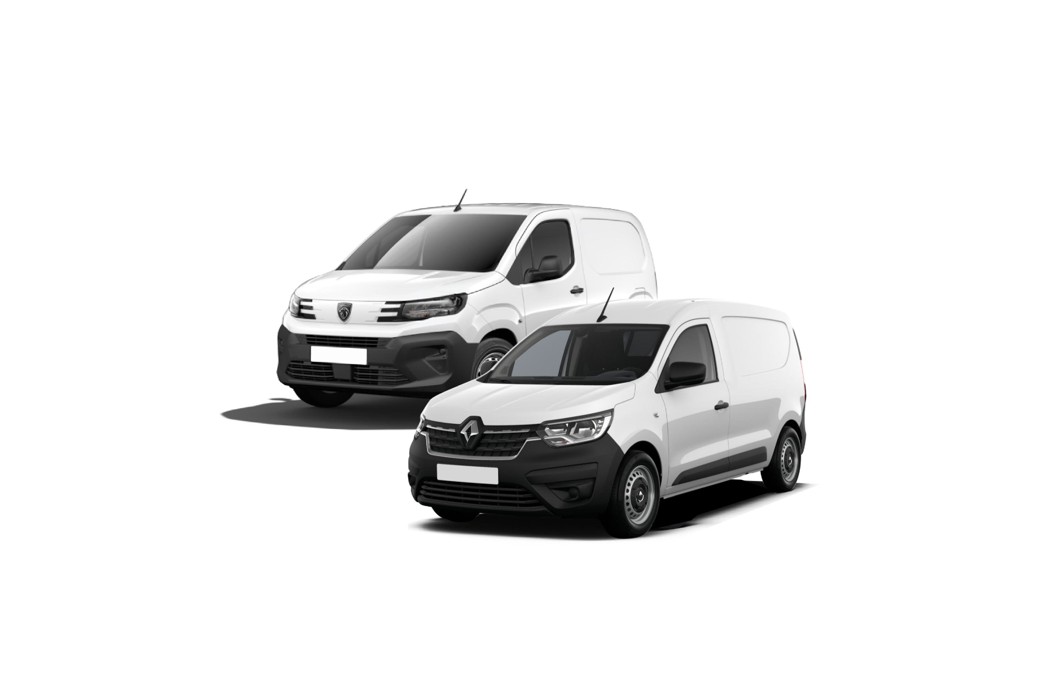 Renting Furgón 2 plazas 