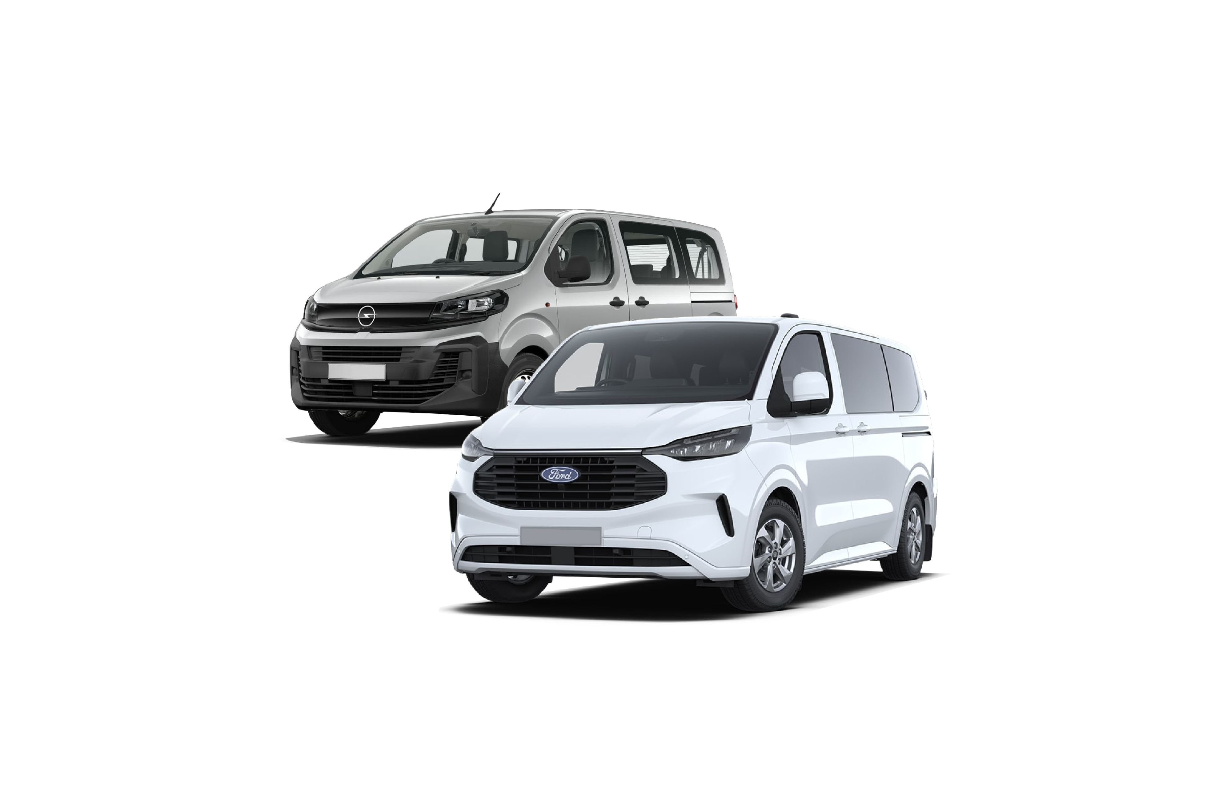 Renting Furgón Combi 6 plazas 