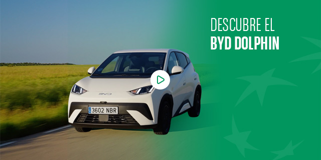 Renting BYD Dolphin Surf