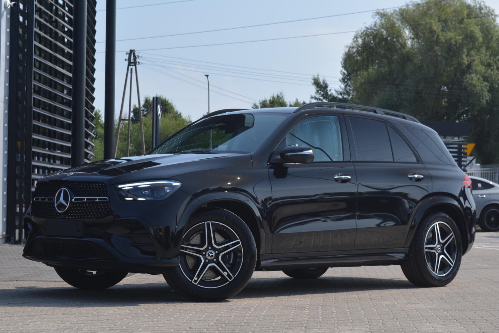 Mercedes-Benz GLE SUV 300d 4Matic - wynajem długoterminowy