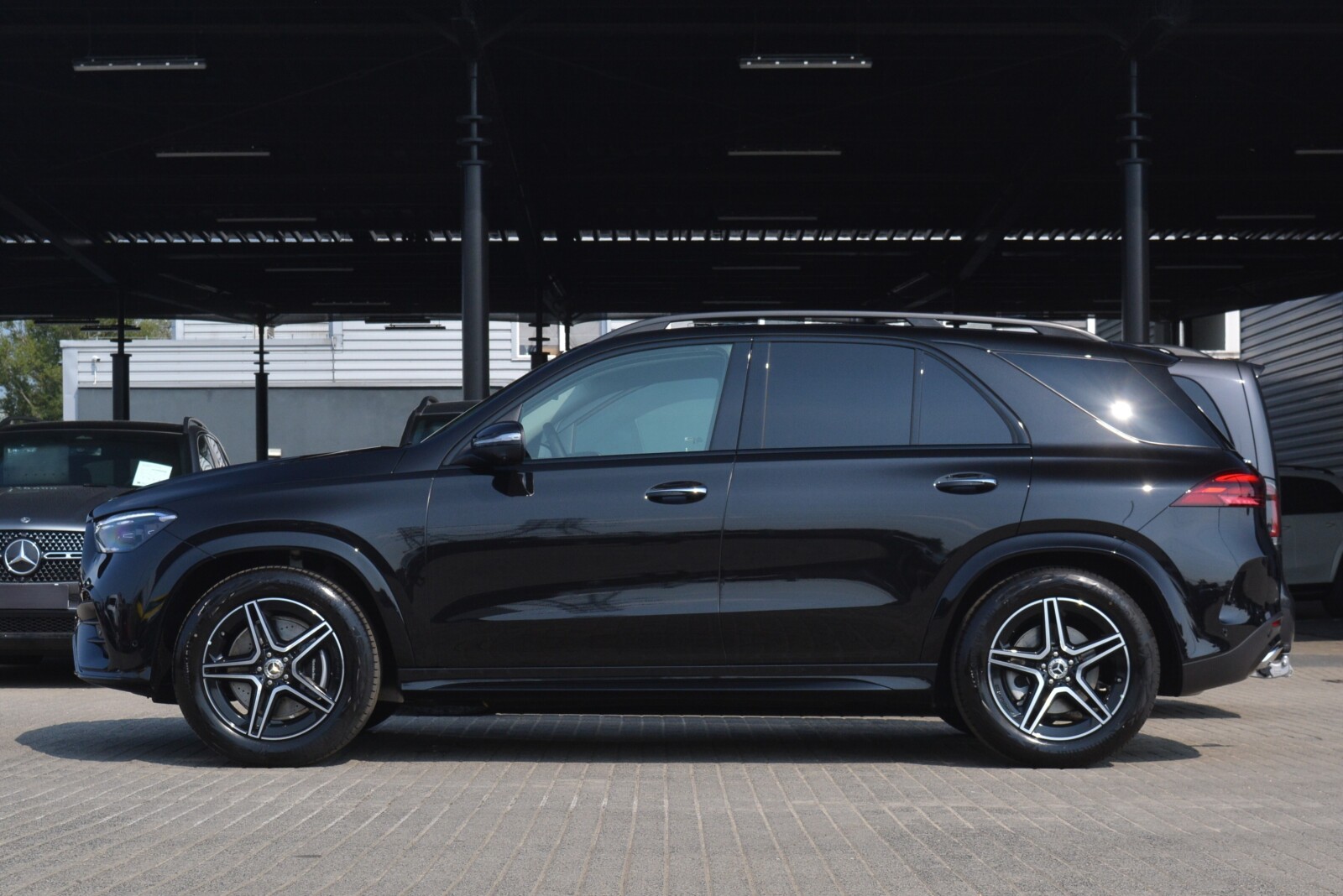 Mercedes-Benz GLE SUV 300d 4Matic - wynajem długoterminowy