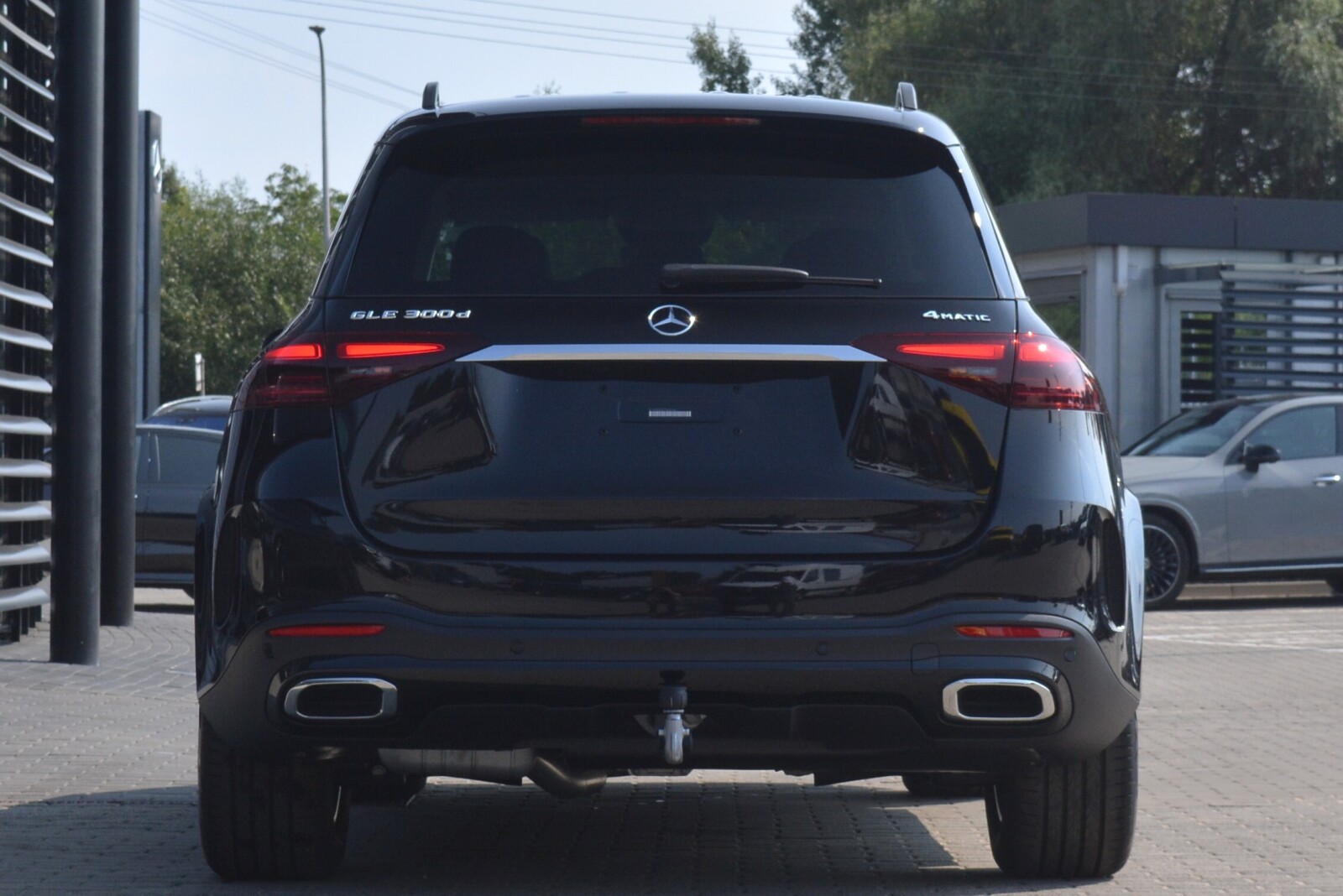 Mercedes-Benz GLE SUV 300d 4Matic - wynajem długoterminowy