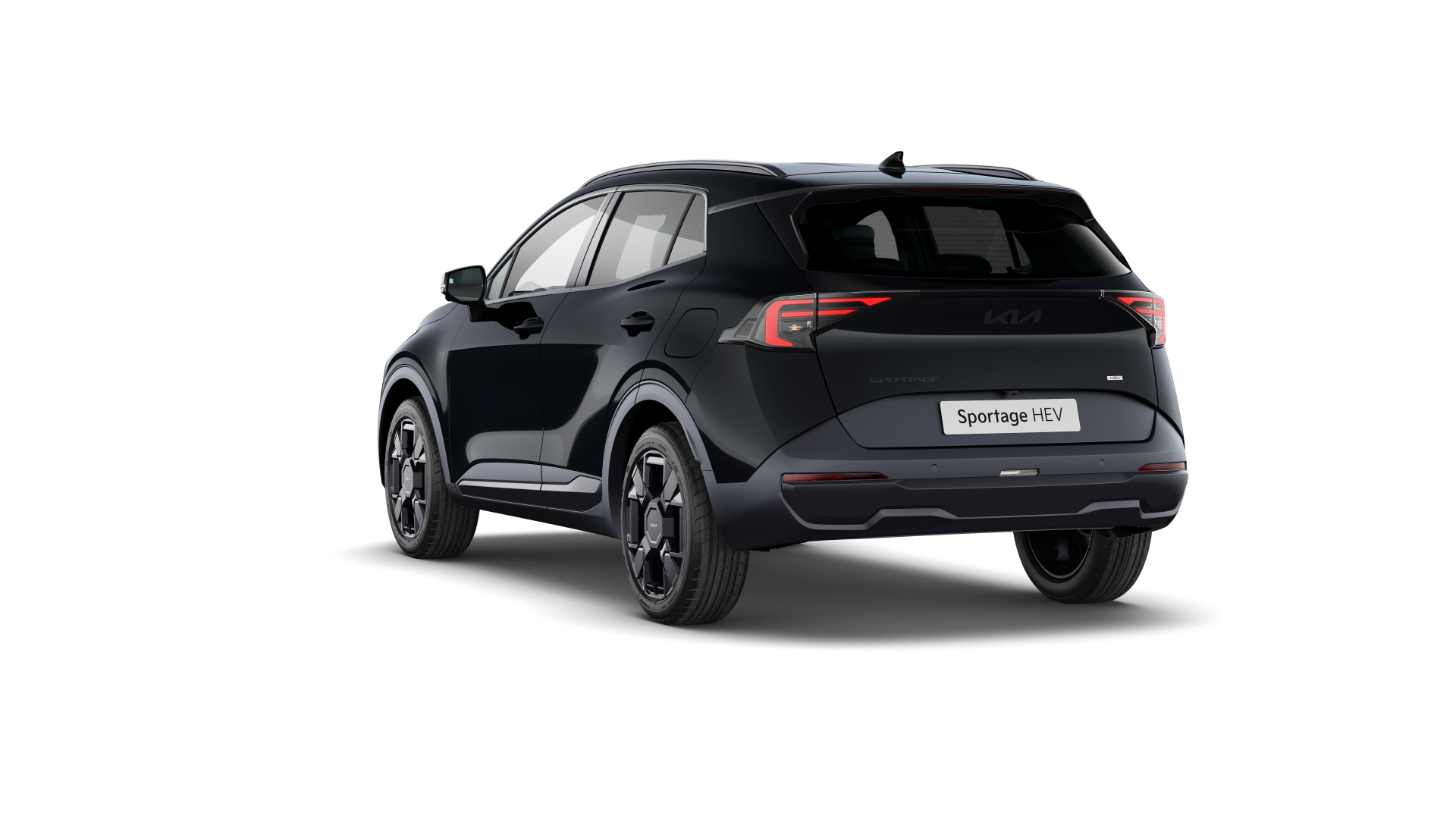 Kia Sportage 1.6 T-GDi Hybrid Black Edition