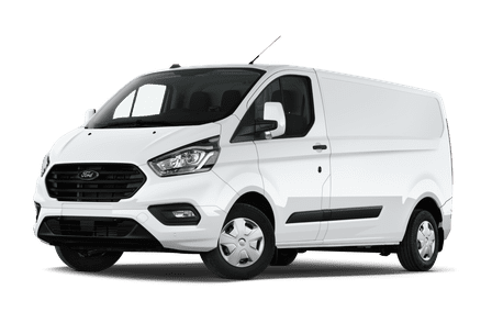 FORD Transit Custom / 4P / Fourgon tôlé